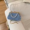 Blumenverschluss Perlen Handtasche, Clutch Tasche, Ketten Tasche, Beutel Tasche Aus Muscheln