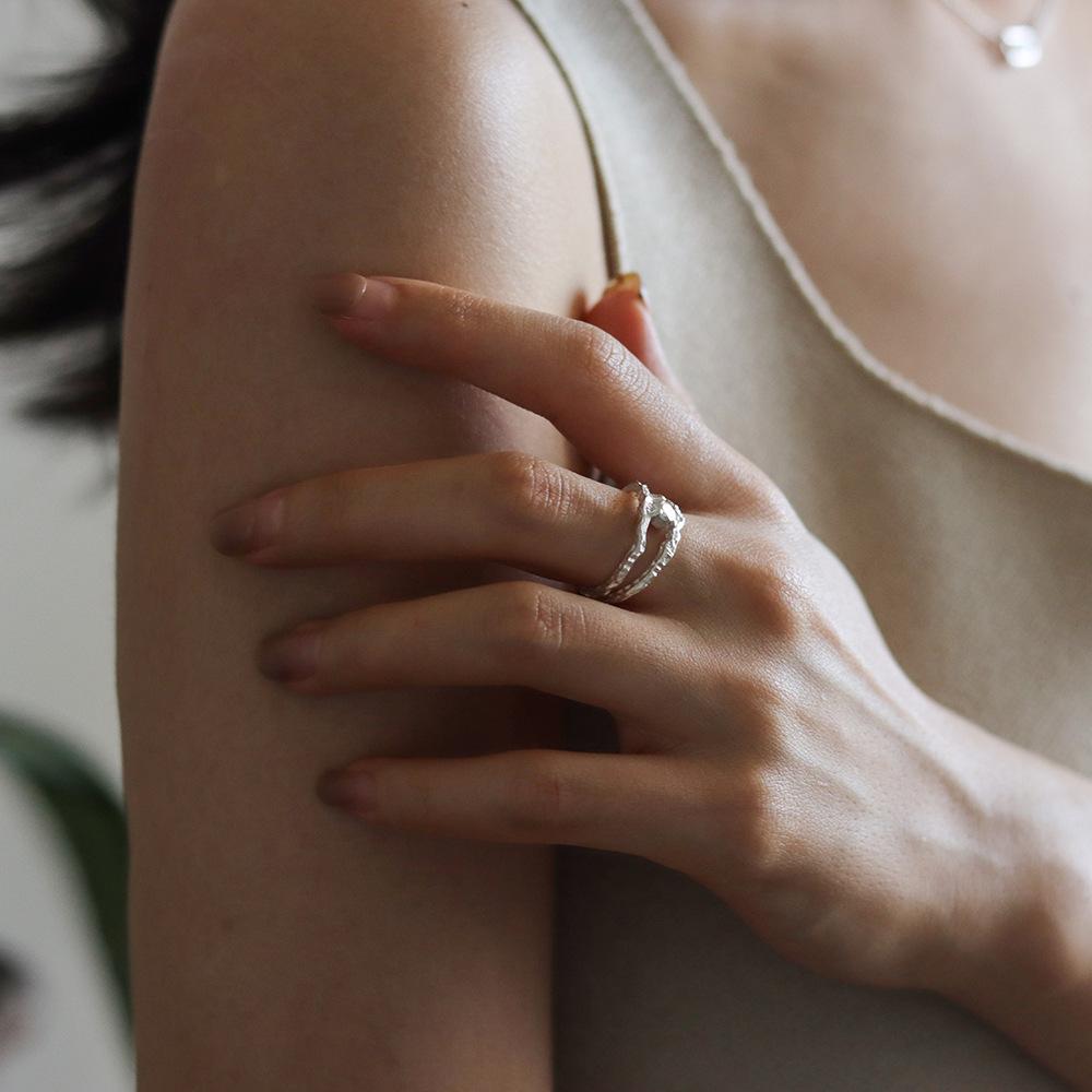 Lindon Classic Copper Alloy Zircon Ring Ladies Jewelry Wedding Promise Party Gift