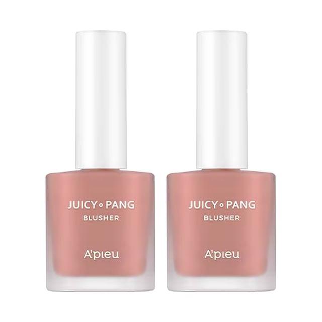 A PIEU - Набор румян Juicy-Pang Water Blusher #BE01 с фиговым экстрактом