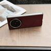 For vivo X Fold5 5G Magnetic Case Carbon Fiber Texture Folding Phone Cover