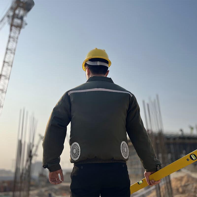 Belüftete Arbeitsjacke zur Kühlung