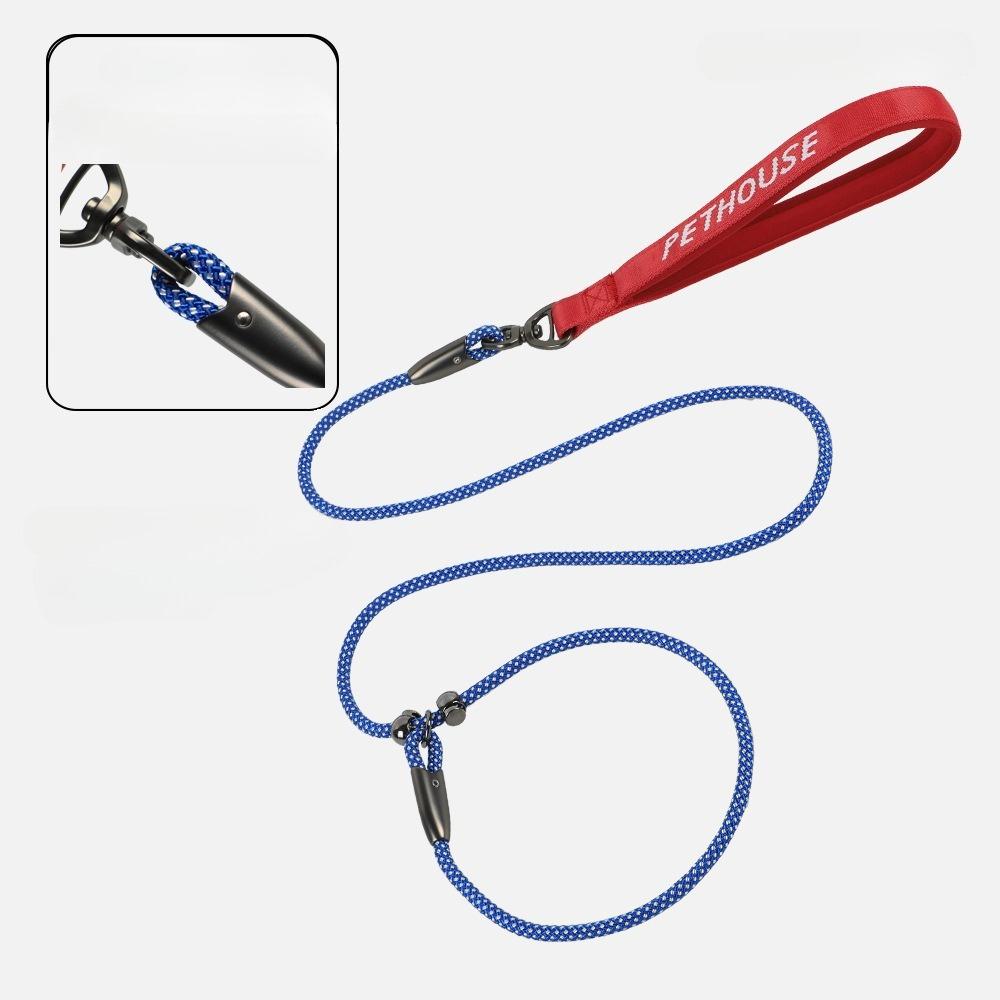 Explosion Proof P Traction Rope Dog Walking Leash Dog Accessories for Small Dogs Anti Lock and Wear-resistant Training