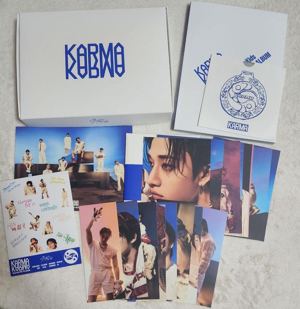 [USED] Straykids KARMA Felix Pop-Up