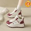 Winter Women Cotton Shoes Plush Warm Women Ankle Boots Thick Soled 2026 New Snow Boots Windproof  Platform Sneakers Botas Mujer