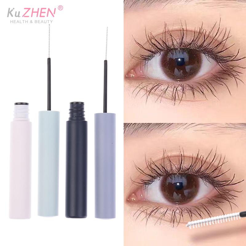 1PCS 5ML Empty Mascara Tube With Ultra Fine Brush Wand Liquid Eyeliner Mascara Bottle Eyelash Elongation Refillable Containers