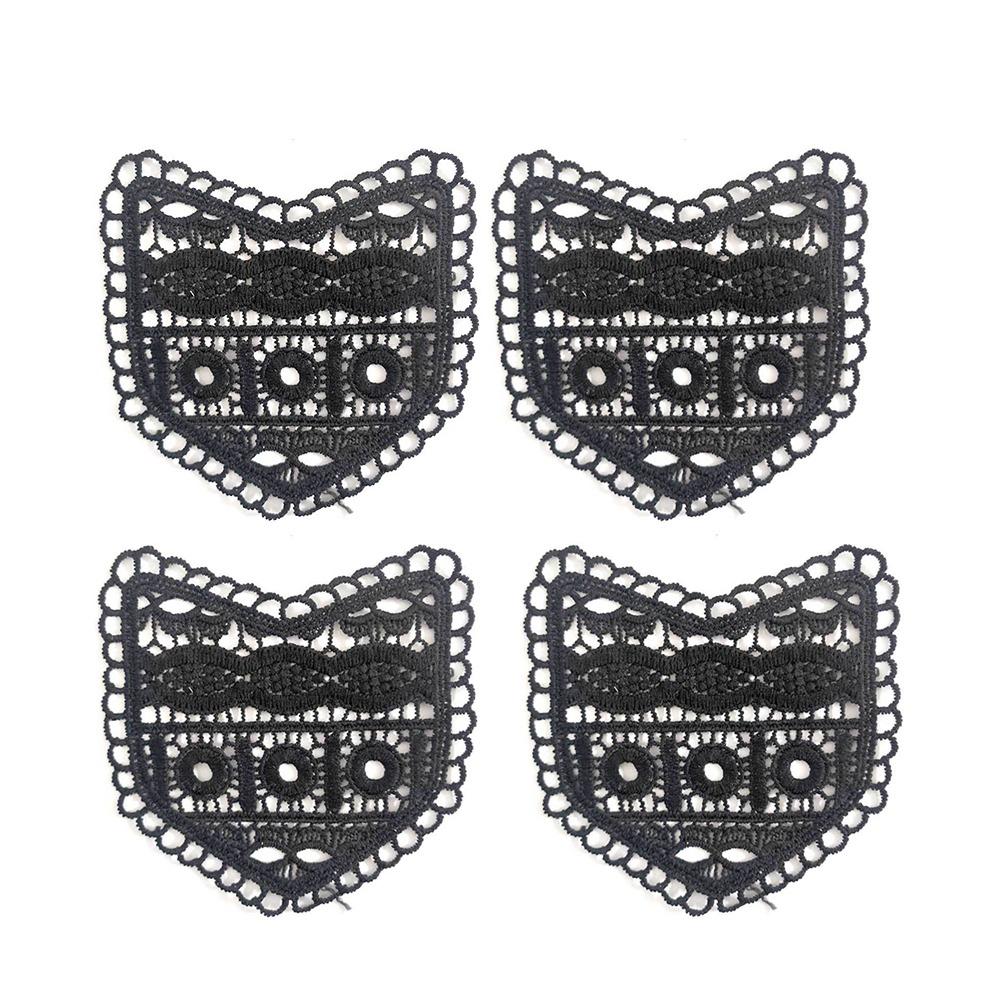 1/4Pcs New Cotton Jeans Waist Expander Adjustment Hollow Lacework Waist Expanders Maternity Waist Band for Jeans Pants Trousers