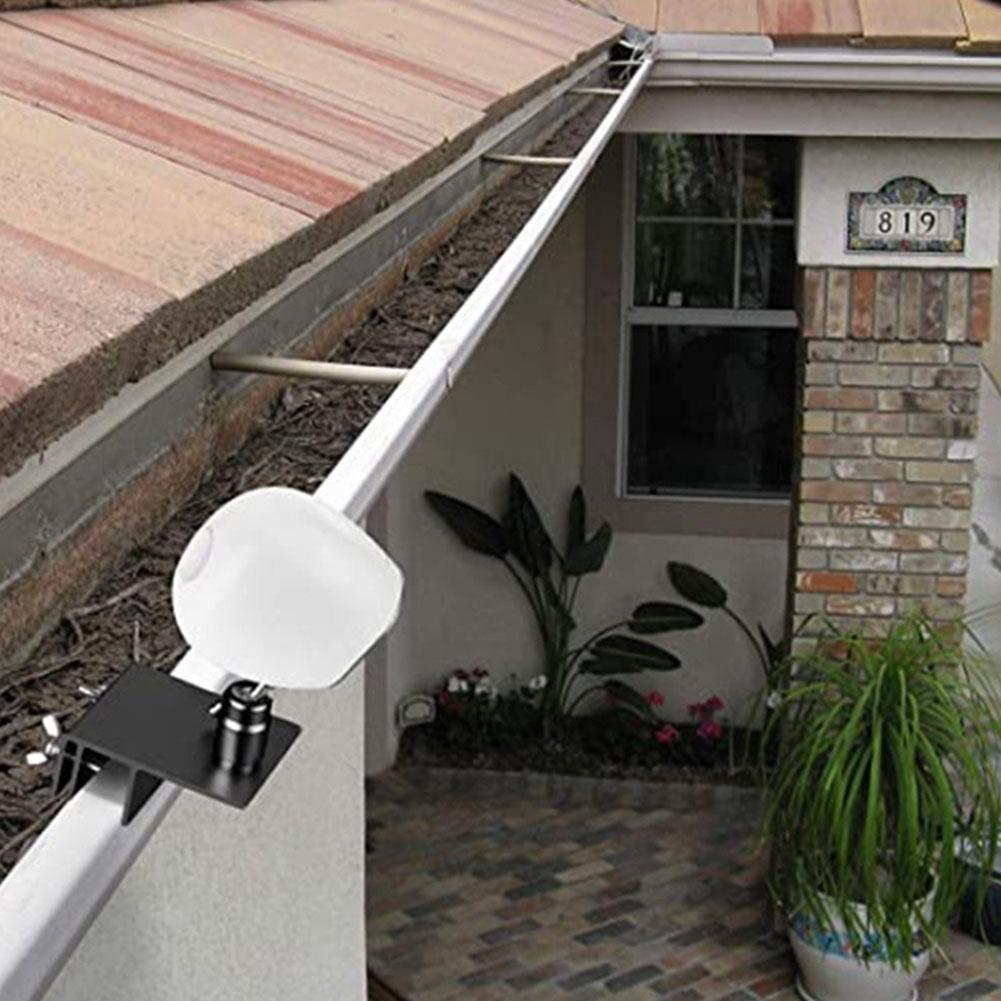 Weatherproof Gutter MountBracket with Universal ScrewAdapter for SecurityCameras