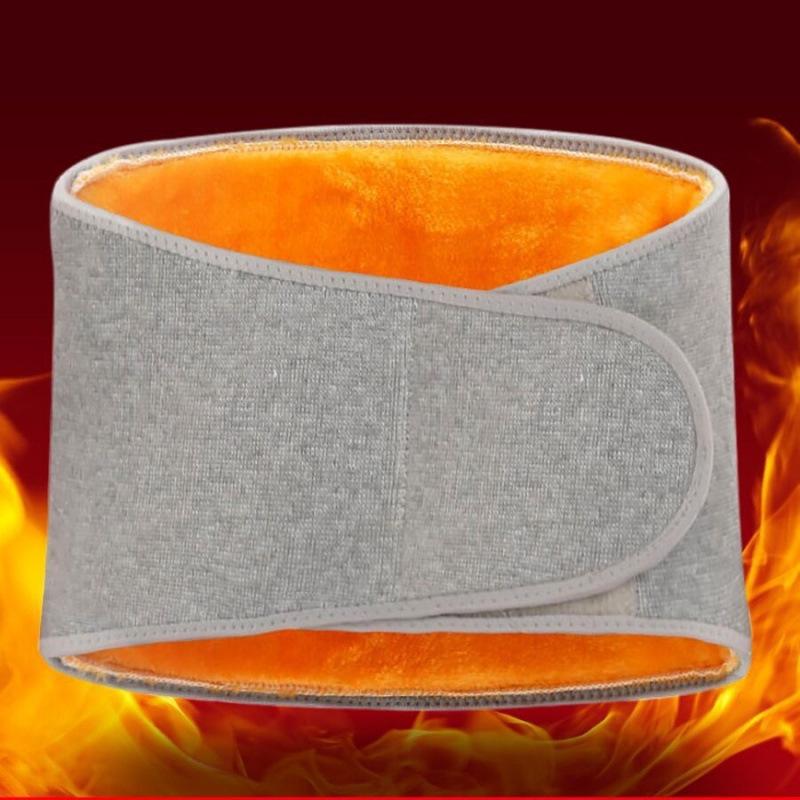 Warm Protective Waist and Abdomen Belt for Cold Protection - Unisex Autumn & Winter Comfort
