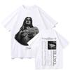 Tate McRae Pose Tour Tee Vintage Graphic T Shirts Miss Possessive 2025 Album Men Women Cotton T-shirt Harajuku Aesthetic Clothes