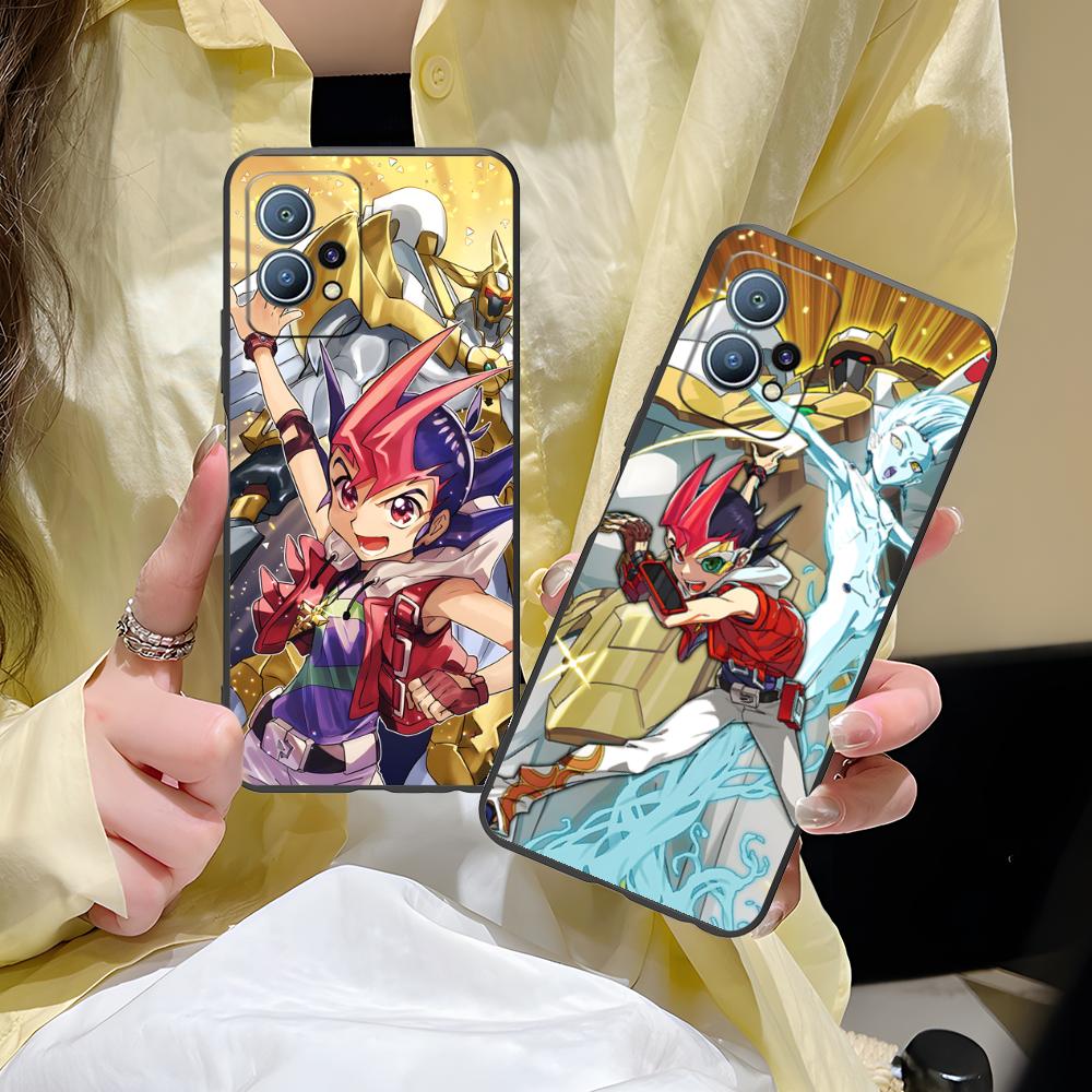 Yugioh Yuma Tsukumo Mobile Phone Case for Huawei P60 P50 P40 P30 P20 P10 P9 P8 Pro Lite Plus Colorful Printing Cover Cover