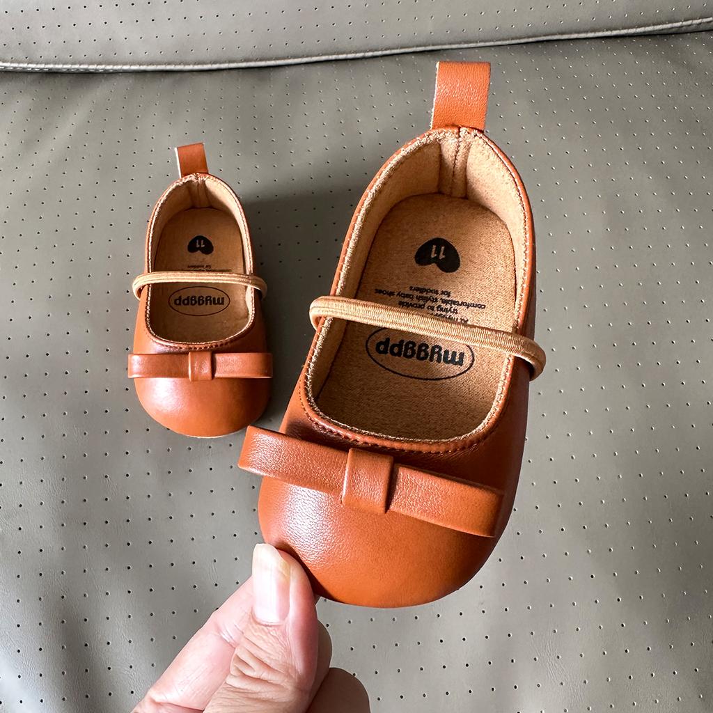 Nowe Buty dla Niemowląt Skórzane Buty dla Chłopca Dziewczynki Gumowa Podeszwa Antypoślizgowe Wielokolorowe Pierwsze Buciki dla Malucha Buty do Łóżeczka dla Malucha