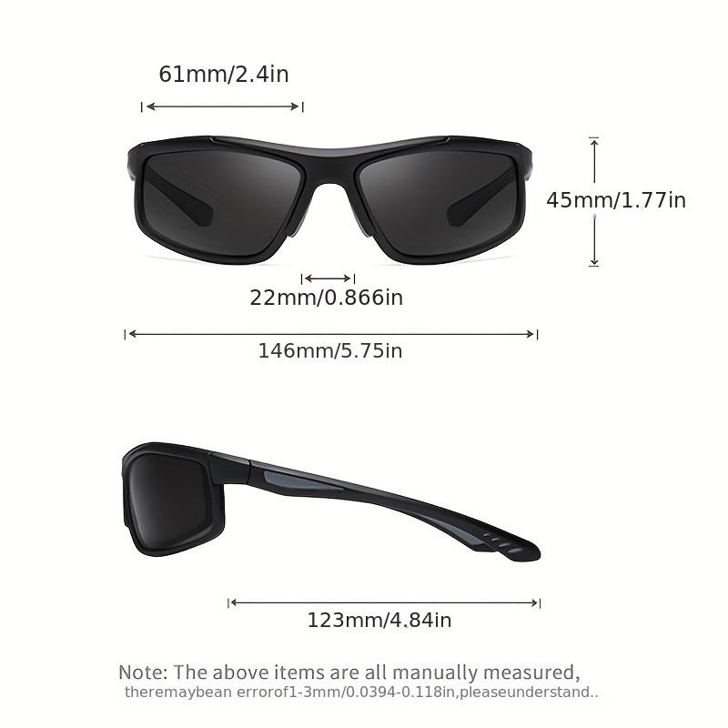 Men's Women's Sport  Fishing Running Sunglasses Fashion Polarized TR Frame Colorful Glasses Night Vision Outdoor Driving Sun Glasses