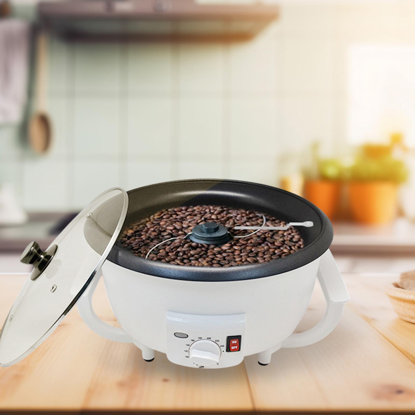 

Coffee Bean Roaster 110V Electric Coffee Roaster Machine Roasting Baking Machine for Home Household Soybeans Dried Fruits Peanut