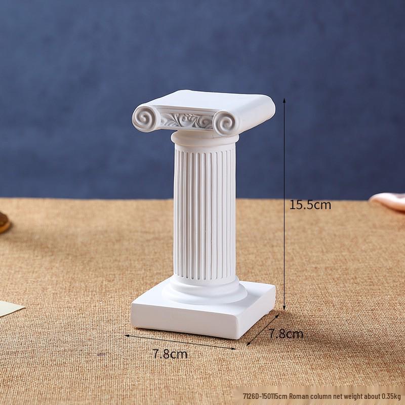 Americká Retro Evropská Pryskyřičná Figurka Anděla: Bílá stolní dekorace pro malé dívky