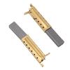 2 Pcs Washing Machine Motor Carbon Brush L94MF7 Carbon Insert Brushes Replacement for WELLING