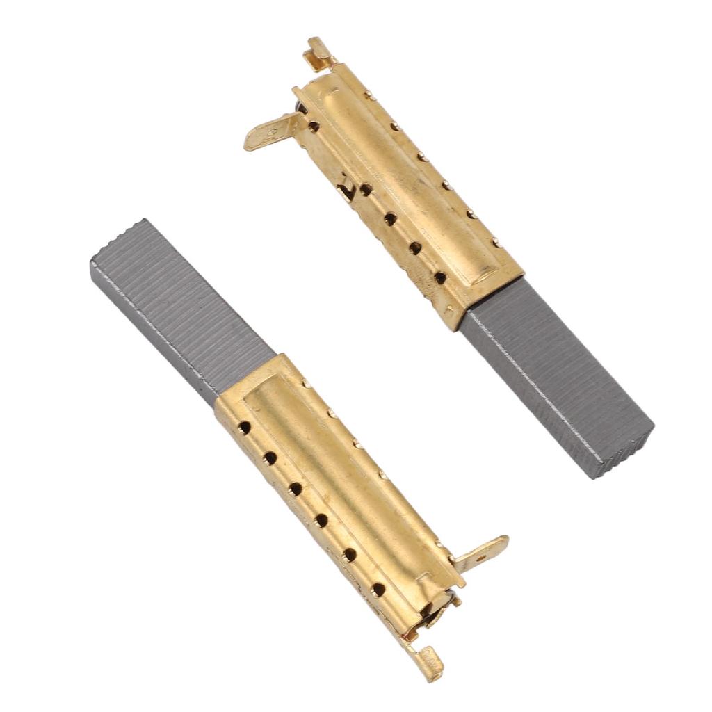 2 Pcs Washing Machine Motor Carbon Brush L94MF7 Carbon Insert Brushes Replacement for WELLING