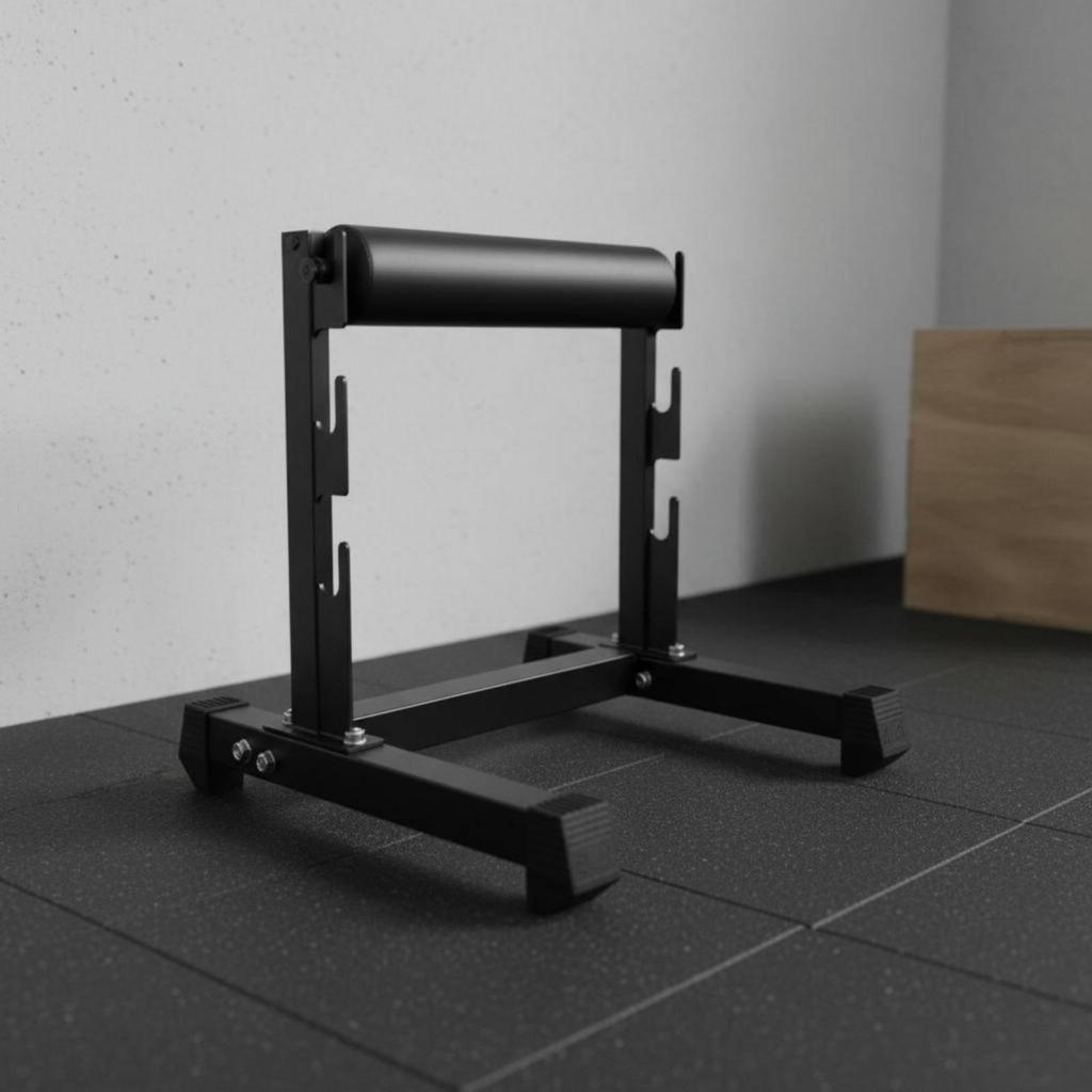Split Squat Training Rack with Height Adjustable Design Fitness Accessory for