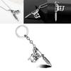 Tattoo Machine Shape Geometric Pendant Necklace With Alloy Charm For Travel Gifts