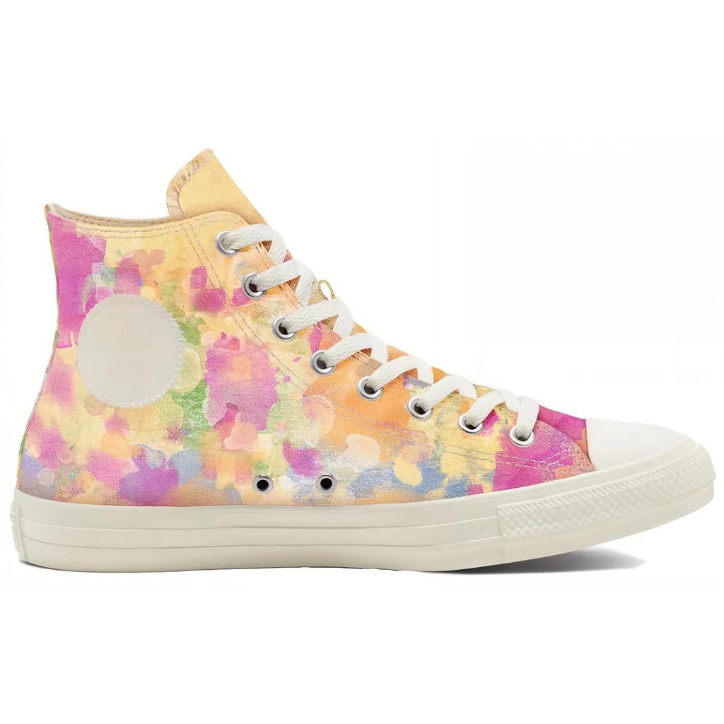 Converse All Star High 'Twisted Tie-Dye' (Unisex) Egret / Multi / Egret Canvas Shoes 169038C