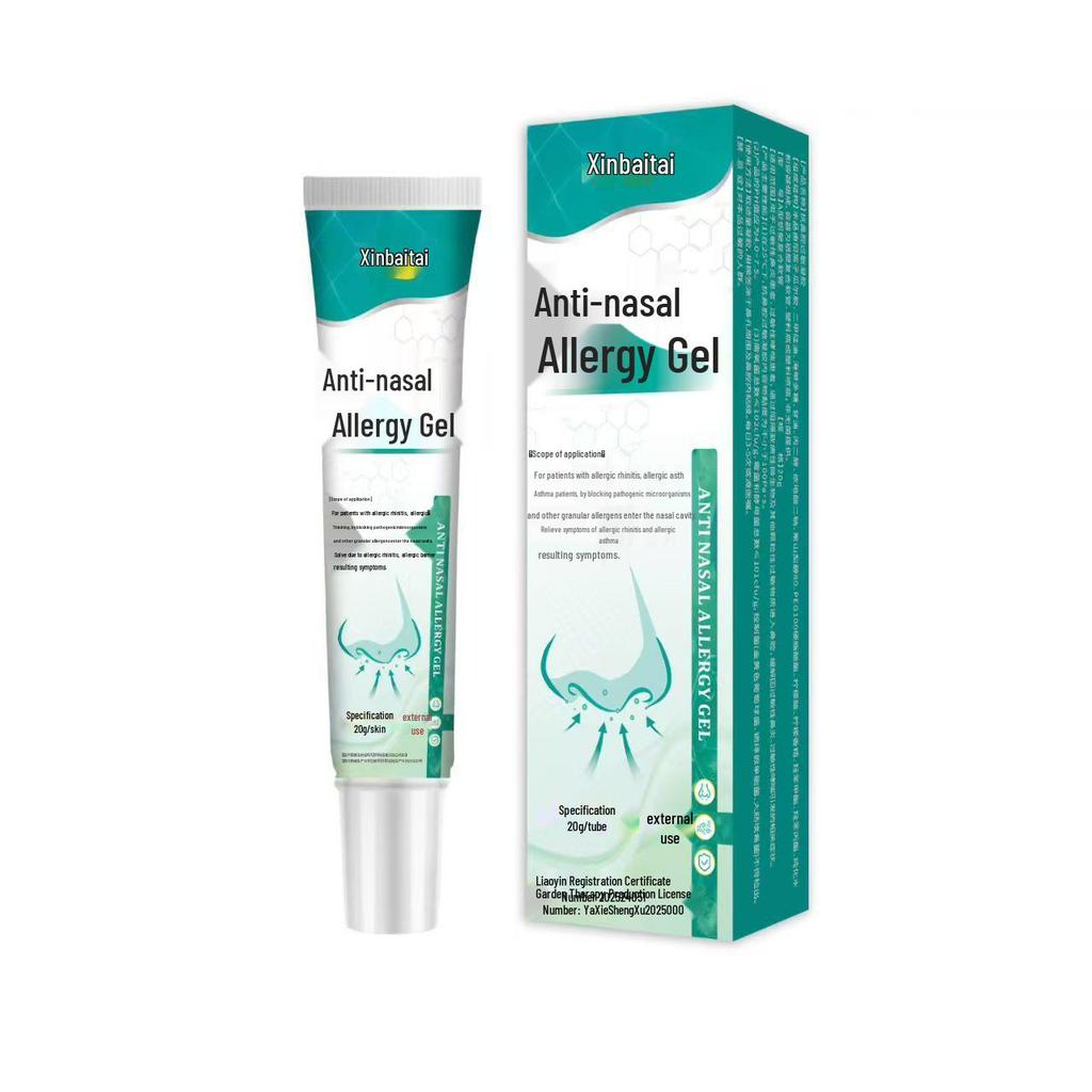 Xinbaitai Anti-Nasal Allergy Gel in Stock