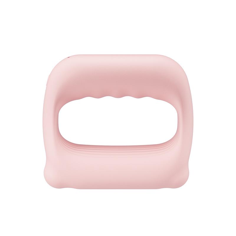 High-Frequency Electric Fascial Massager Ring for Muscle Relaxation and Fat Burning