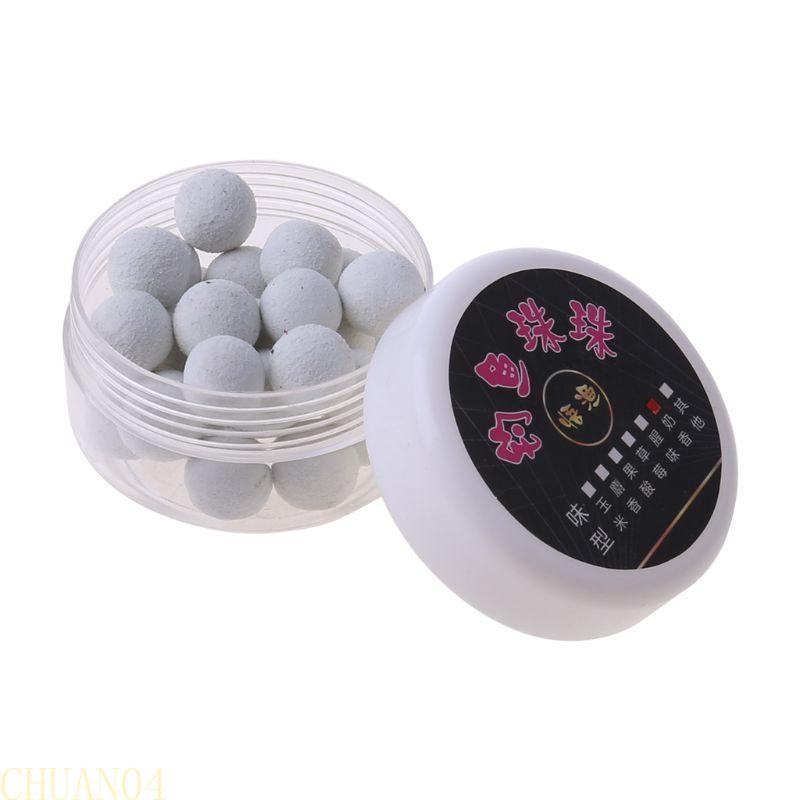 A1A2 1 Box Carp Floating Fishing Lure Artificial Baits Beads Up Flavor Smell Bal