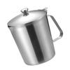 500ml Capacity Stainless Steel Measuring Cup Clear Markings Metal Measuring Cup  Coffee Making