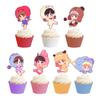 Birthday Theme Bts Party Supplies Decor Birthday Banner Cake Topper Bangtan Boys