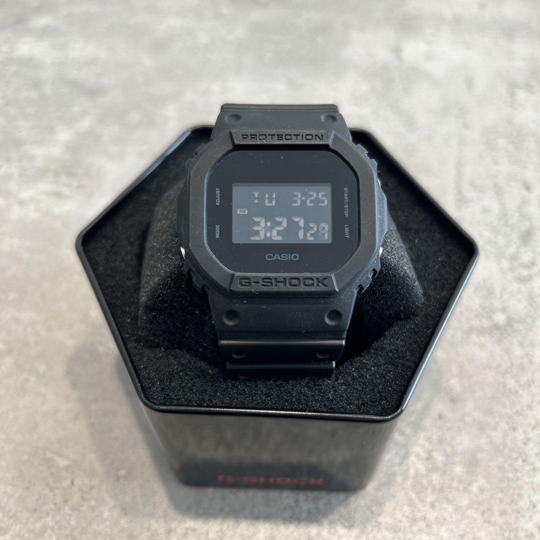 

[USED] CASIO G-SHOCK Digital Watch Black
