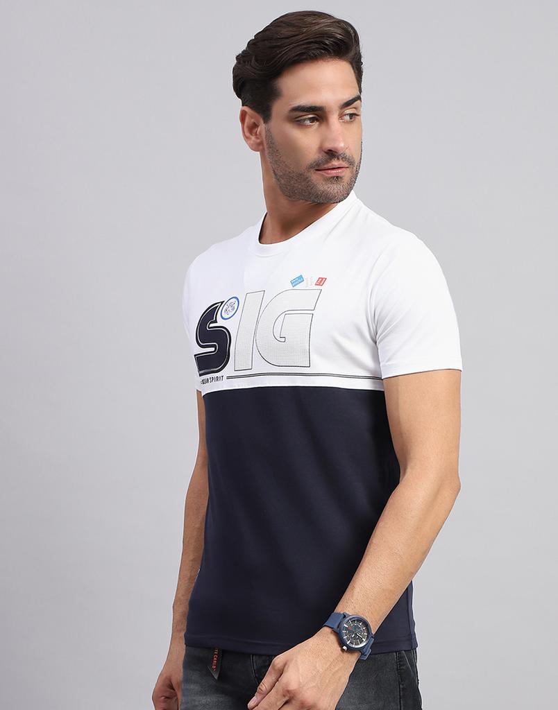 MONTE CARLO Men's Smart Fit Fit T-Shirt