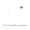 Lampa Wisząca Meleca Led Złoty  Light Prestige Lp-2345/1P S Gd Cct