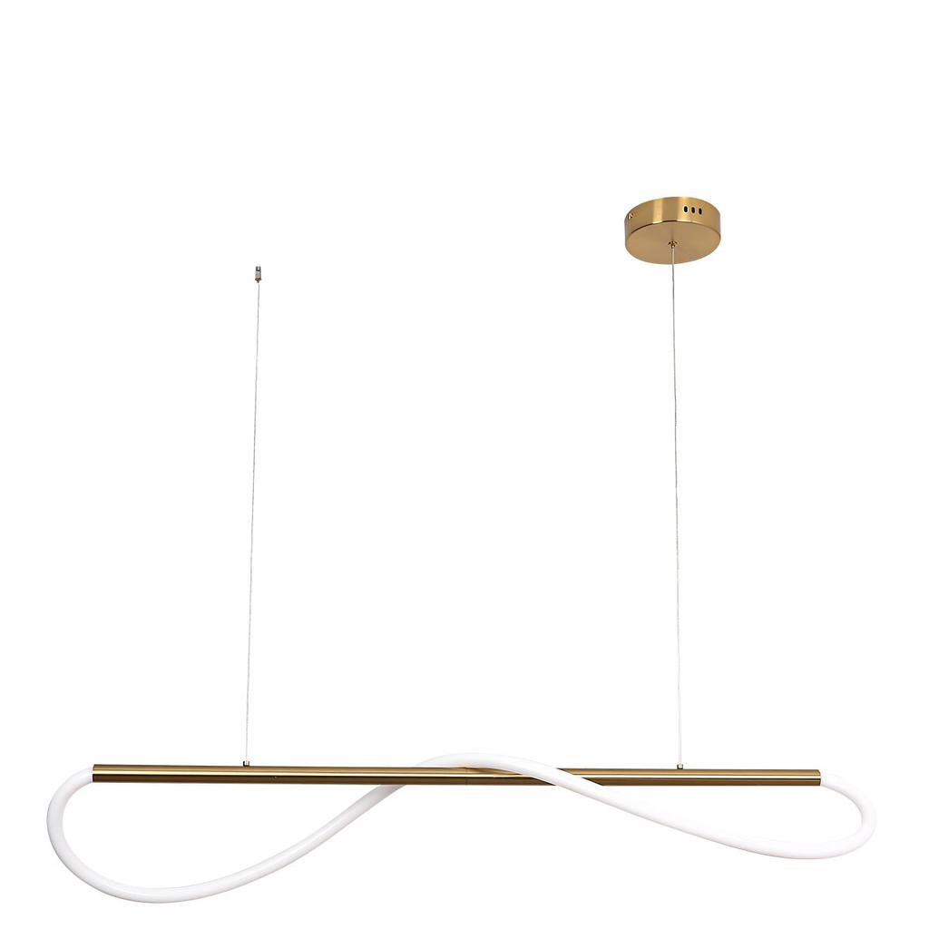 Lampa Wisząca Meleca Led Złoty Light Prestige Lp-2345/1P S Gd Cct