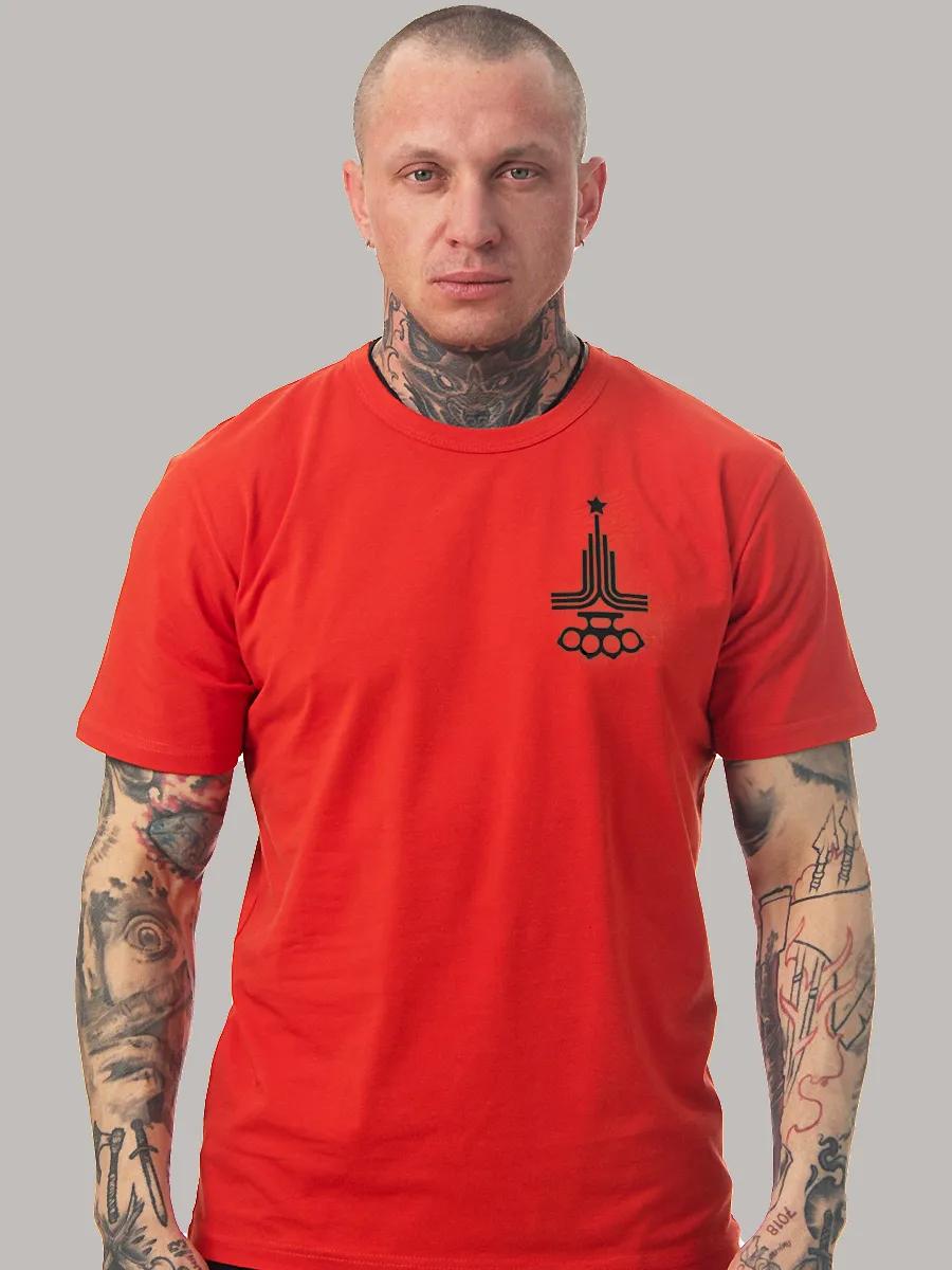 

Cotton oversized t-shirt Manto with print 2XL