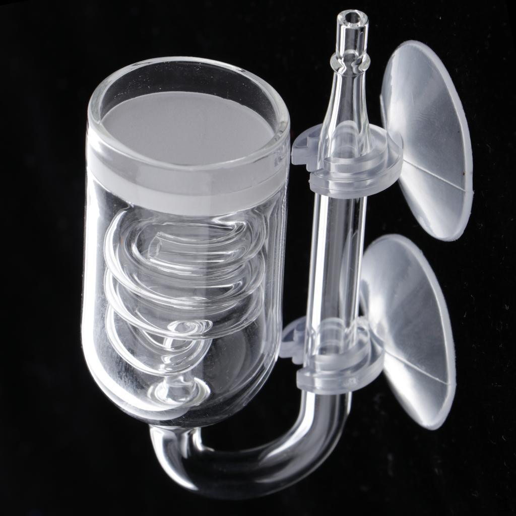 1 piece 2 Diffuser W/ Connecting Tube For Aquarium Planted Tank