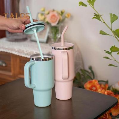 3Pcs Straw Replacement Set for Hydro Flask Tumbler Long Cleaning Brush BPA Free Food-Grade Straw for Hydroflask Travel Mug