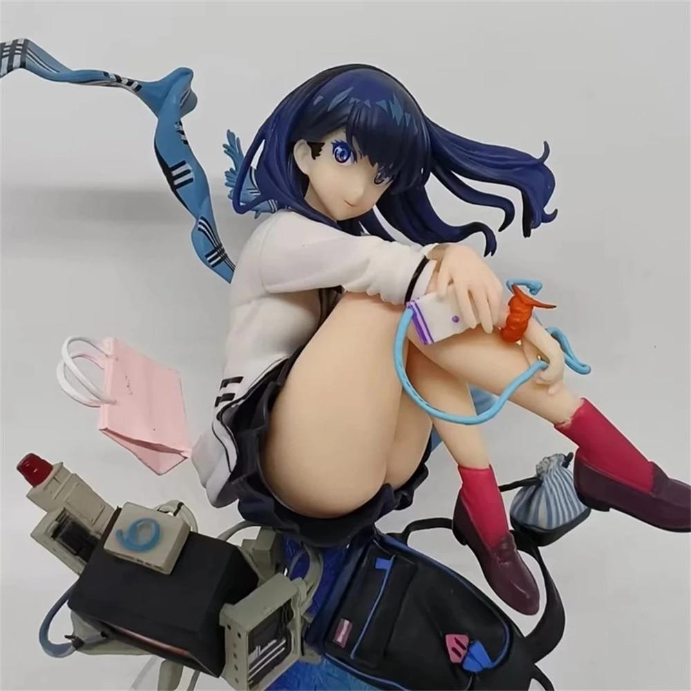 1 /7 Ssss .Gridman Rikka Takarada Believe Future Unpainted Unassambled Pvc Figure Transform Gk White Model Kit