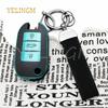 Leather Tpu Key Cover Car Key Case For Citroen C5 C3 C4 C8 Berlingo For Peugeot Partner Rifter 208 308 508 407 2008 3008 Expert
