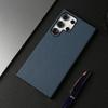 Magnetic Suction Phone Case for Samsung Galaxy S25 Ultra Note 20 Edge S24 Plus S23 S22 S21 S20 FE Grittiness Feel Leather Cover
