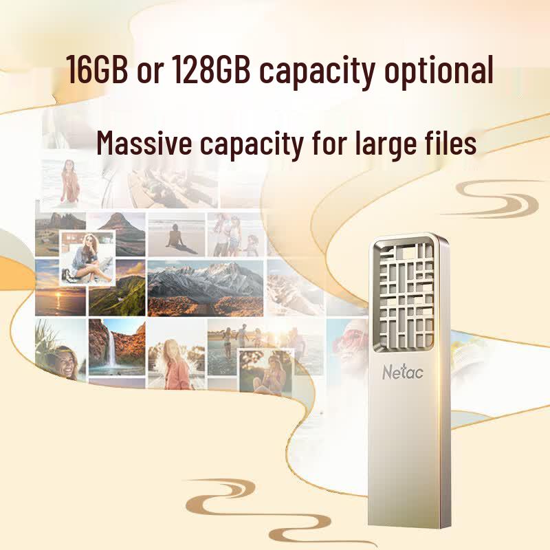 Netac High-Speed USB 3.2 Flash Drive Collection