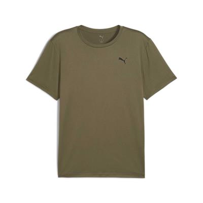 Comfortable Durable Casual Short Sleeve T-Shirt Men Tops Green 527344-81