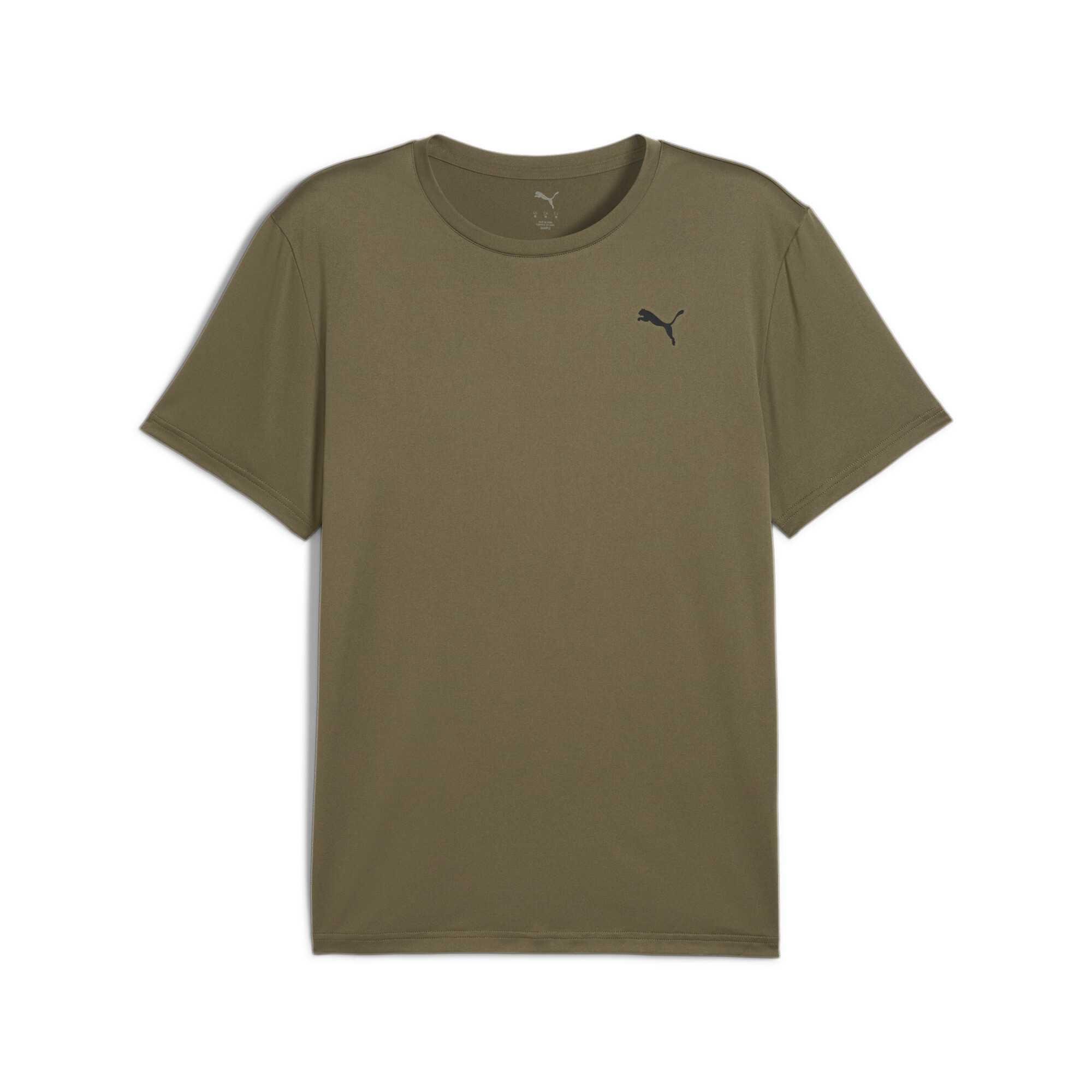 

Puma Comfortable Durable Casual Short Sleeve T-Shirt Men Tops Green 527344-81 XS