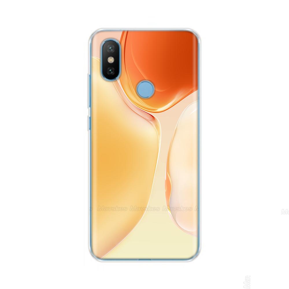 For Xiaomi Mi A2 Case Cover for Xiaomi Mi A2 Lite Transparent TPU Silicone Phone Case on Xiomi MiA2 MiA Mi A 2 lite Fundas Coque