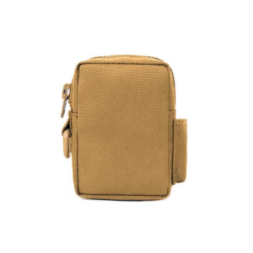 

Survival Tool Bag Waterproof Men S Small Pocket Portable Coin Purse Secure Zipper Outdoor Mini Wallet For Travel Fishing хакі