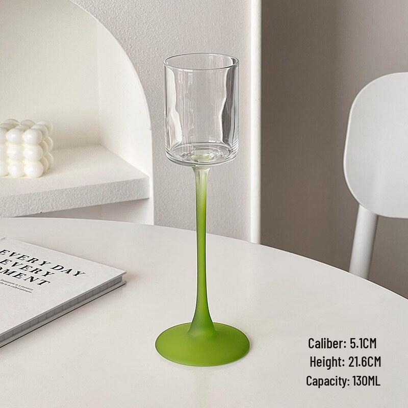 ZISIZ Винтажный матовый черный бокал для шампанского