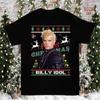 Christmas Gift Billy Idol Merry Christmas Tour Unisex All Size Shirt TU386