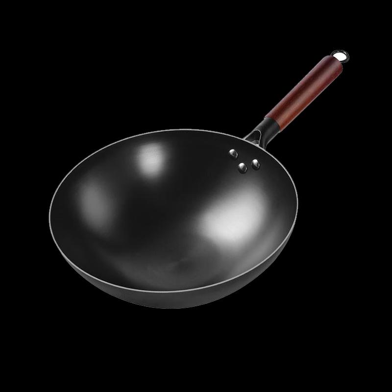 Lijia Pre-Seasoned Nitrided Wok