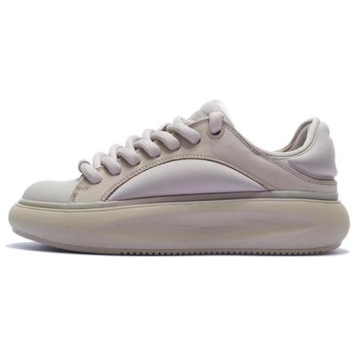 Li Ning Cloud Travel C4D Comfortable Versatile Non-Slip Wear-Resistant Breathable Low-Top Sports Casual Shoes Men Sneakers Gray AZGT043-2