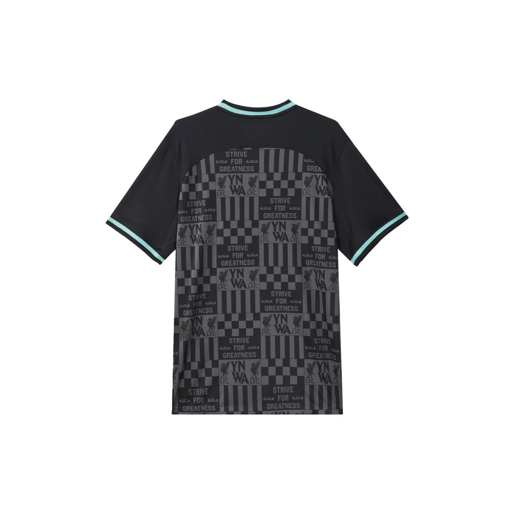 Nike Letter Pattern Round Neck Fitted Straight Cut Pullover Short Sleeve Regular T-Shirt Men Tops Black FZ3199-011