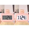  Student Alarm Clock LED Display for Bedroom Study Desk and Office Use Reliable for Time Management and Wakeups Call