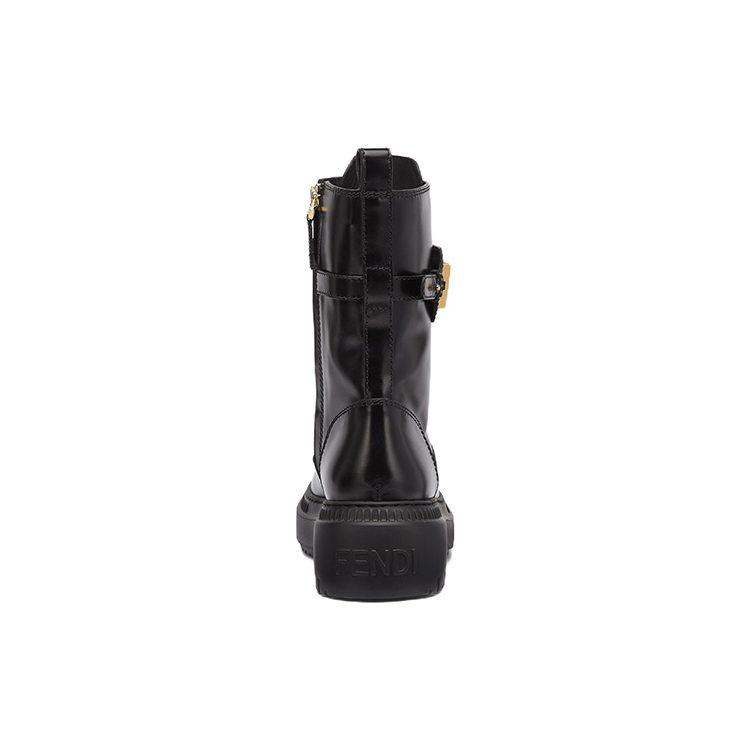 FENDI FENDIgraphy Boot Black Women's 8T8355AKY6F1H1K